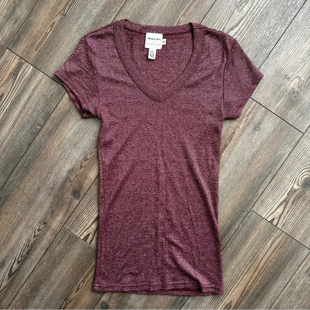 Michael Stars for Anthropologie V-Neck